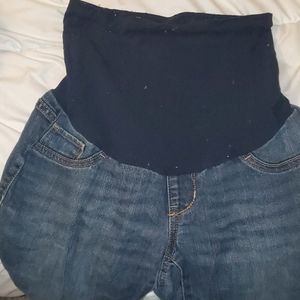 Maternity jeans